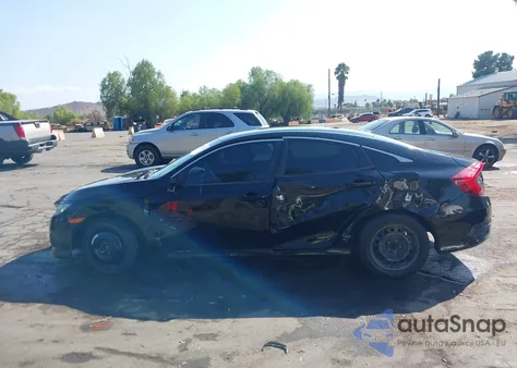 2019 Honda Civic Lx из США, поврежденный, VIN 2HGFC2F64KH553985